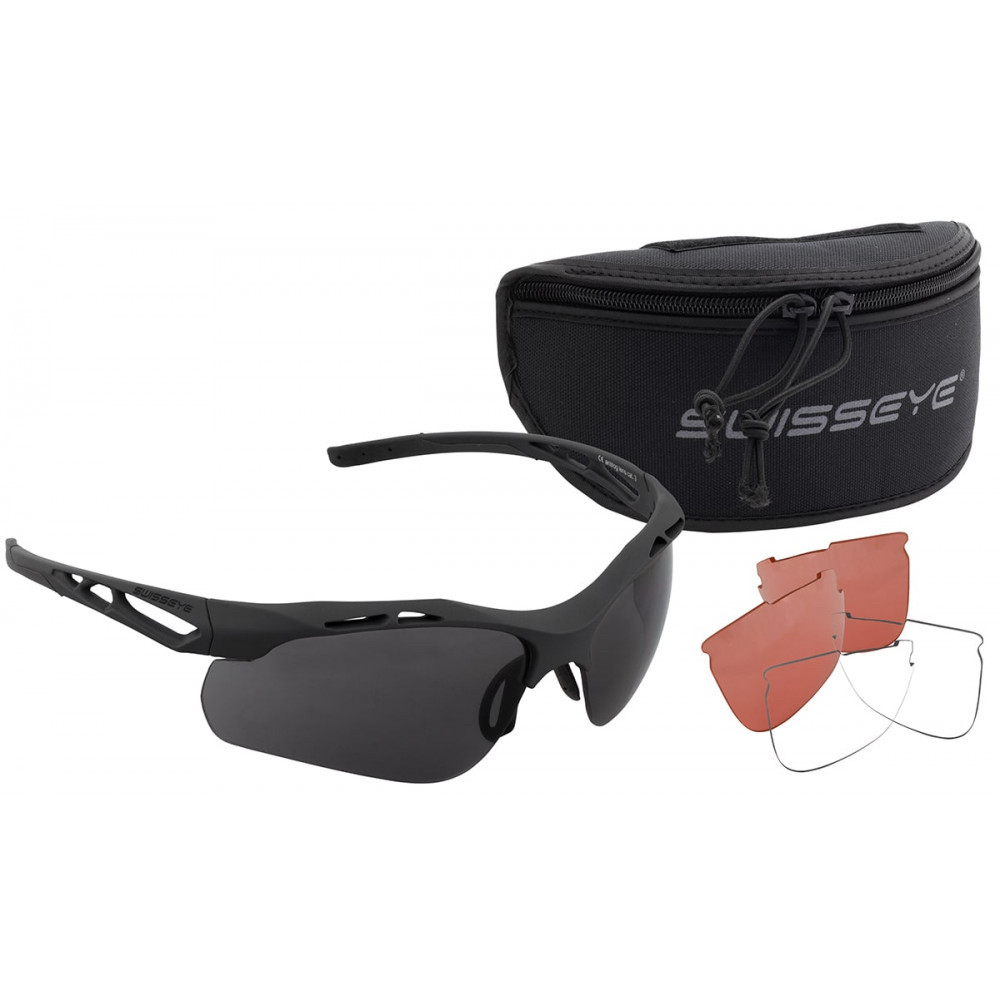 Окуляри балістичні SwissEye Attac Olive