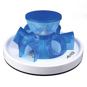 Trixie TX-46002 Cat Activity Tunnel Feeder — Інтерактивна стимулювальна годівниця для кішок