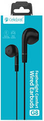 Вакуумні навушники-гарнітура Celebrat G8