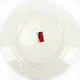 Тарілка десертна порцелян. "Christmas" 19см №K078/Bonadi/(6)(48), фото 5