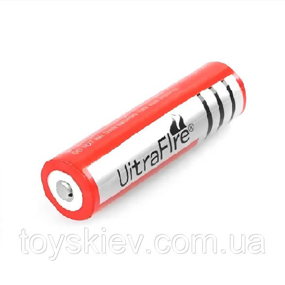 Акумулятор UltraFire HY-18650 Li-ion 6800mAh 3.7V 35 г. (рельна ємність менша)