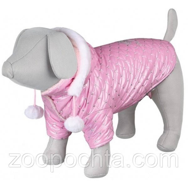 Trixie TX-67532 Dog Prince Winter Coat пальто для собак, 27 см
