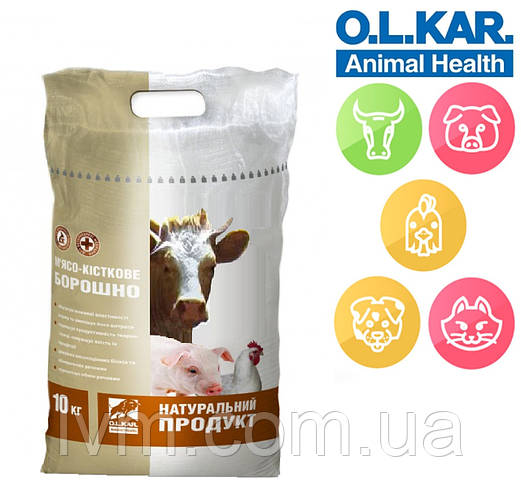 Кормовая МЯСО-КОСТНАЯ мука 10 кг для животных и птицы. (ID#2393278040 ...