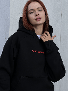 Худі унісекс з принтом "Moneyfesting", фото 3