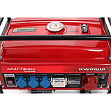 Бензиновий генератор KRAFT & DELE KD130, фото 10