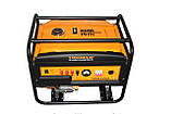 Бензиновий генератор EF Power TBS6500S + газова плитка Orcamp CK-505 + електричний обігрівач Gardyer HE2000, фото 4
