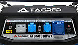 Бензиновий генератор TAGRED TA6500GKWX, фото 11