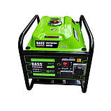 Інверторний генератор Bass Polska 5047LX + газова плитка Orcamp CK-505 + електричний обігрівач Gardyer HE2000, фото 5