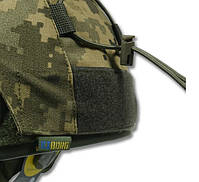 Кавер на шолом Kiborg FAST-1 Cordura MM14, фото 6