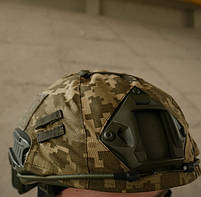 Кавер на шолом Kiborg FAST-1 Cordura MM14, фото 7