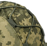 Кавер на шолом Kiborg FAST-1 Cordura MM14, фото 8