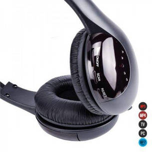 Бездротові блютуз навушники Andowl QY-2001 на голову з мікрофоном Bluetooth для комп'ютера та телефону, фото 3