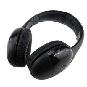Бездротові блютуз навушники Andowl QY-2001 на голову з мікрофоном Bluetooth для комп'ютера та телефону, фото 1
