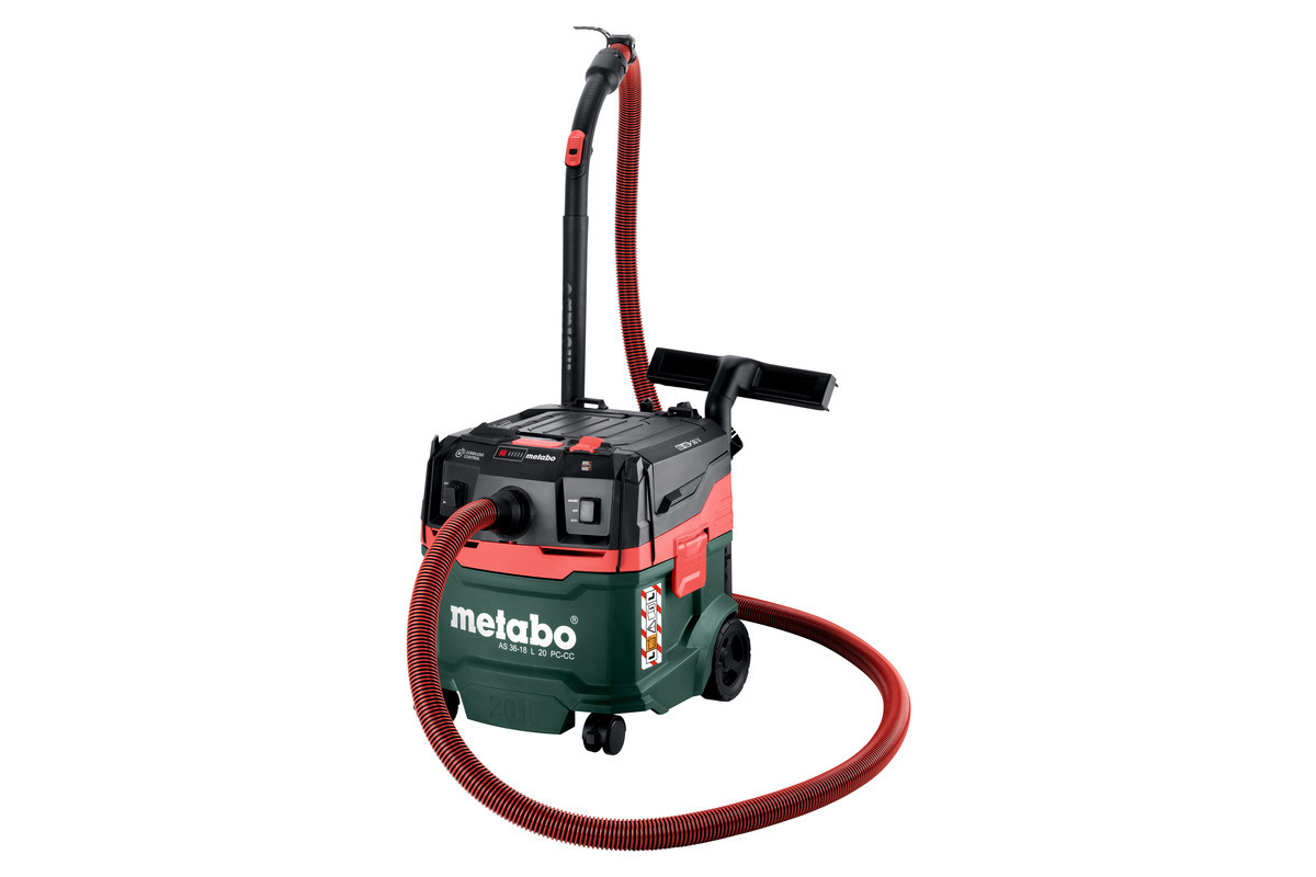 Акумуляторний пилосос Metabo AS 36-18 L 20 PC-CC каркас.БЕЗ АКБ і ЗП! Безкоштовна доставка по Україні!