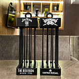 Сейф для алкоголю Chivas Regal з гайками під пляшку 0,5 або 0,7. Клітка для алкоголю, креативний подарунок, фото 4