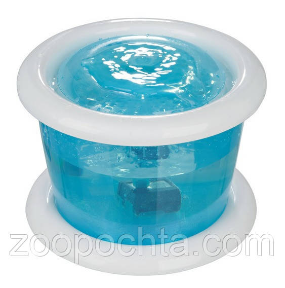 Trixie TX-24464 питний фонтанчик для собак і кішок з м'якою газованою водою 3 л, фото 1