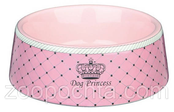 Trixie TX-24583 миска Dog Princess (кераміка) 1 л/Ø 20 см