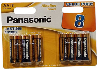 Батарейка Panasonic LR6, AA, Alkaline, 12 штук