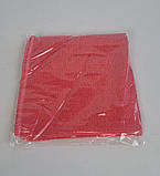 Cалфетка Мікрофібра 30*30 Червона (1 шт.), фото 2