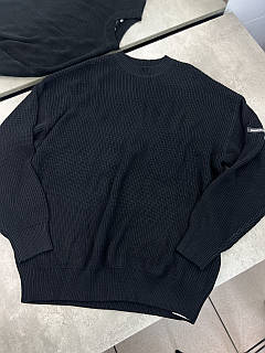 Светр чоловічий Balenciaga чорного кольору