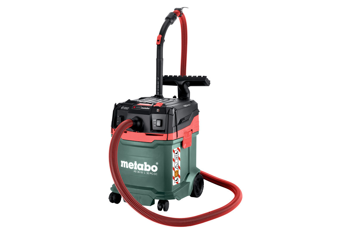 Акумуляторний пилосос Metabo AS 36-18 L 30 PC-CC каркас.БЕЗ АКБ і ЗП! Безкоштовна доставка по Україні!