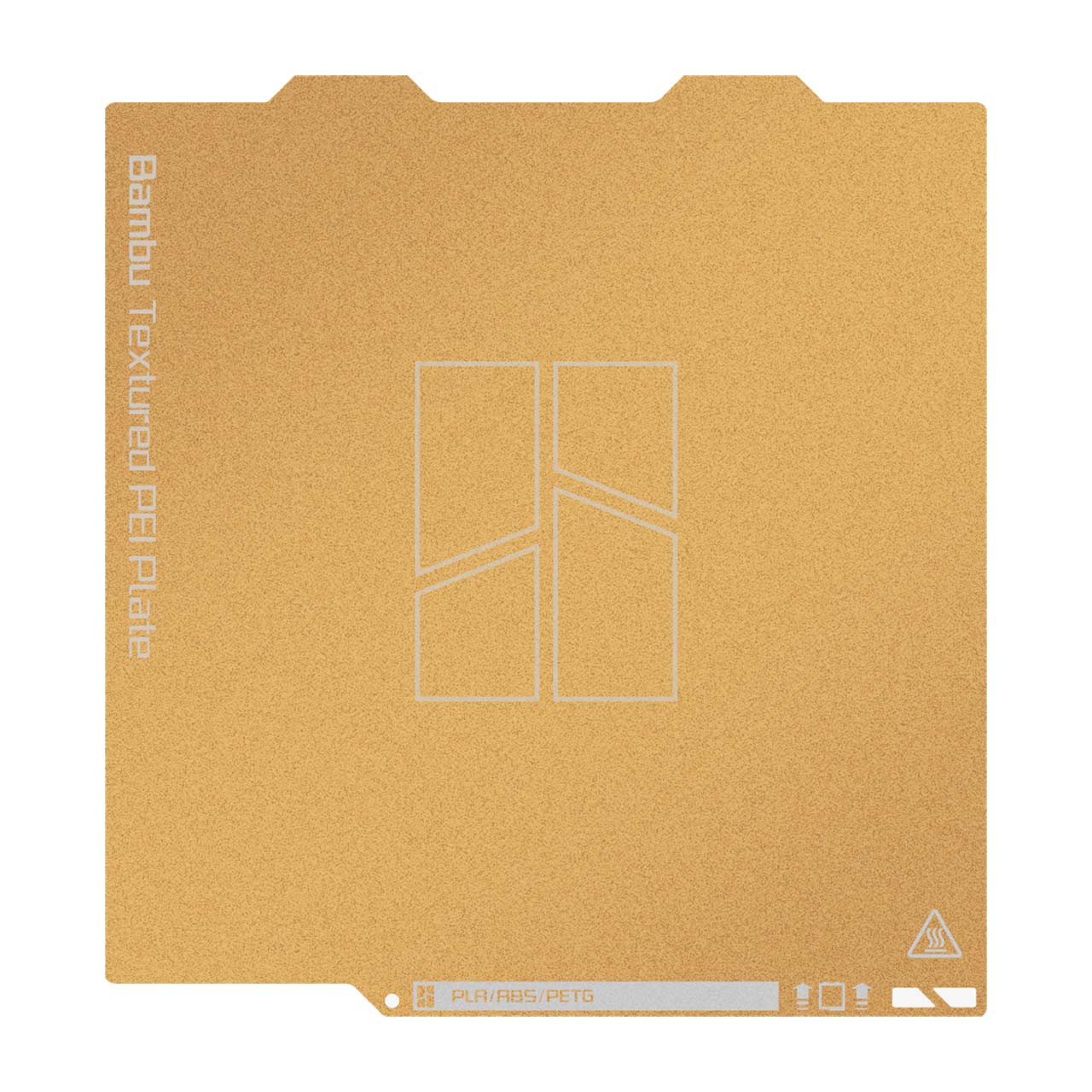 пластина (стіл) Bambu Lab Textured PEI Plate для A1 mini