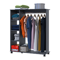 Гардеробная стойка Doros Д1 Графит 110х41.6х129.4 (41510092)