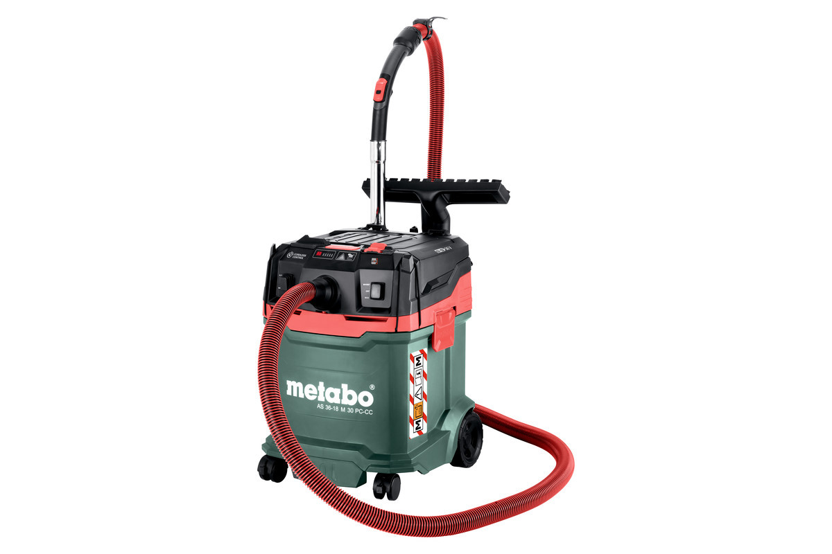 Акумуляторний пилосос Metabo AS 36-18 M 30 PC-CC каркас.БЕЗ АКБ і ЗП! Безкоштовна доставка по Україні!