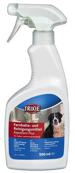 Trixie TX-25634 очисно-відлякувальний спрей,500 мл