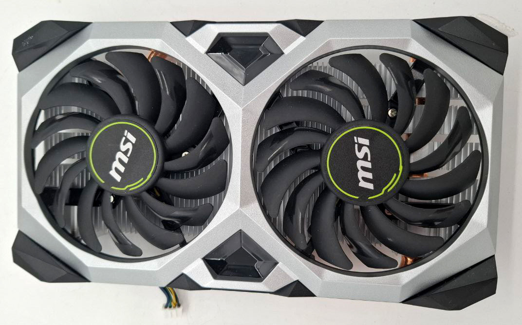 Система охолодження відеокарти MSI GeForce GTX 1660Ti VENTUS2X б/в