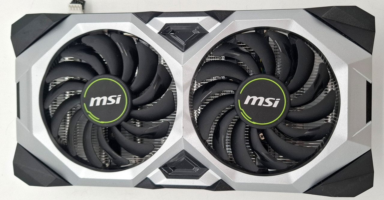 Система охолодження відеокарти MSI GeForce RTX 2070 SUPER 2x
