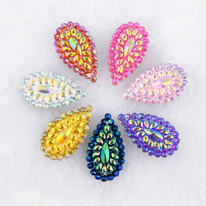 Стрази, серединки акрилові