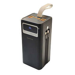 УМБ BOROFONE DBT35B 50000 mAh QC3.0 PD 20 W, 22,5 W Black, зовнішній акумулятор, павербанк