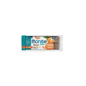 Ласощі для собак Monge (Монж) Gift Dog Immunity support кролик з мандарином 120 гр 13 шт