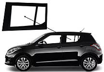 Бічне скло Suzuki Swift 2010-2017 задніх дверей ліве