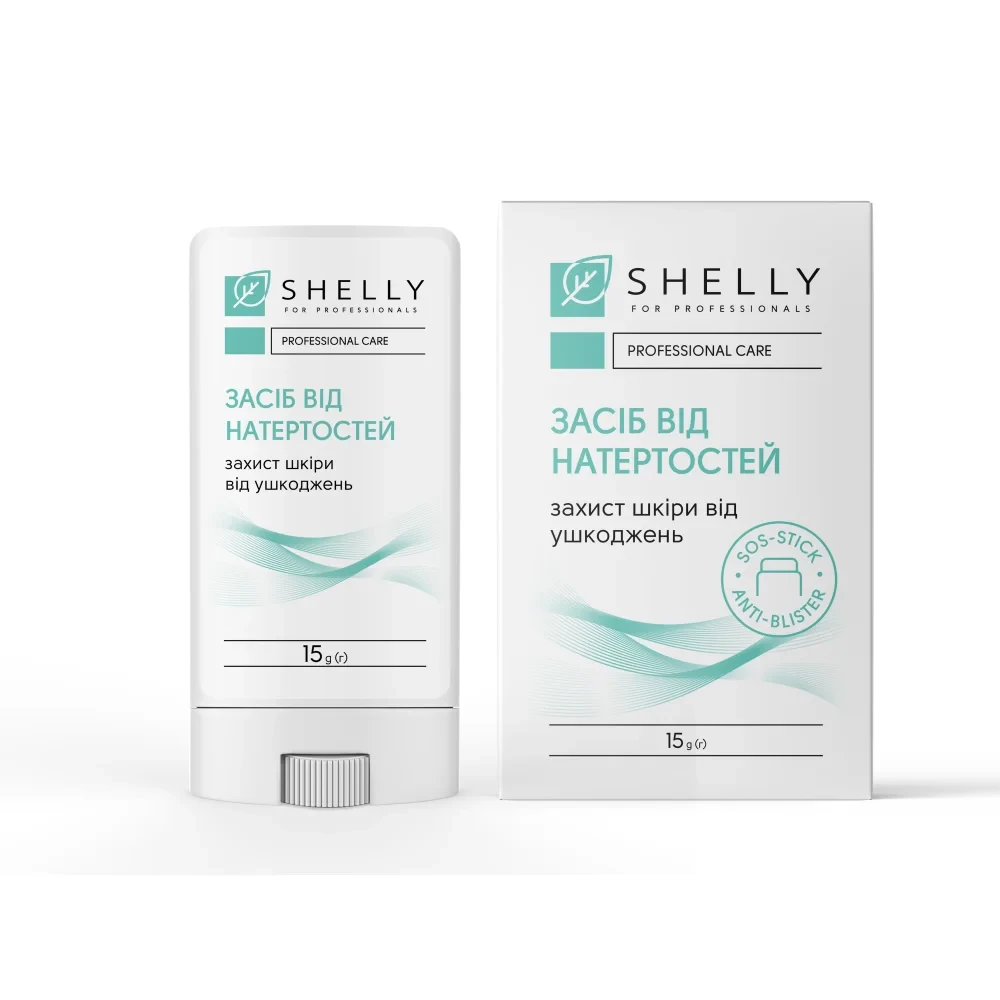 Засіб від натертостей шкіри Shelly, 15 грам