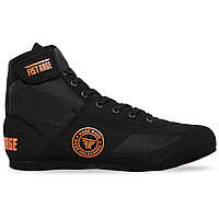 Взуття для боротьби борцовки на шнурівці FISTRAGE VL-8486 (розміри 38-45)