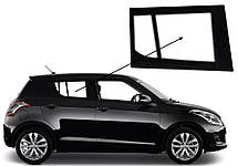Бічне скло Suzuki Swift 2010-2017 задніх дверей праве