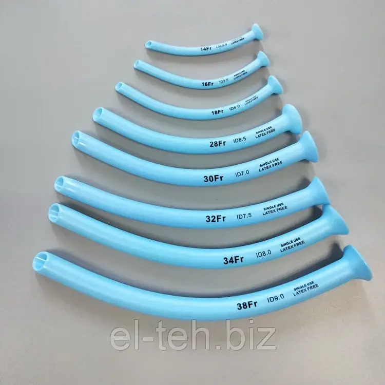 Трубка назофарингеальна Nasopharyngeal Airway 7.5мм (32Fr, 137мм) з мастилом