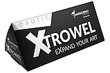 Кельма трапецієподібна нержавіюча сталь 200х80х0,6 мм Marmorino Tools XTROWEL EXOTIC, фото 4