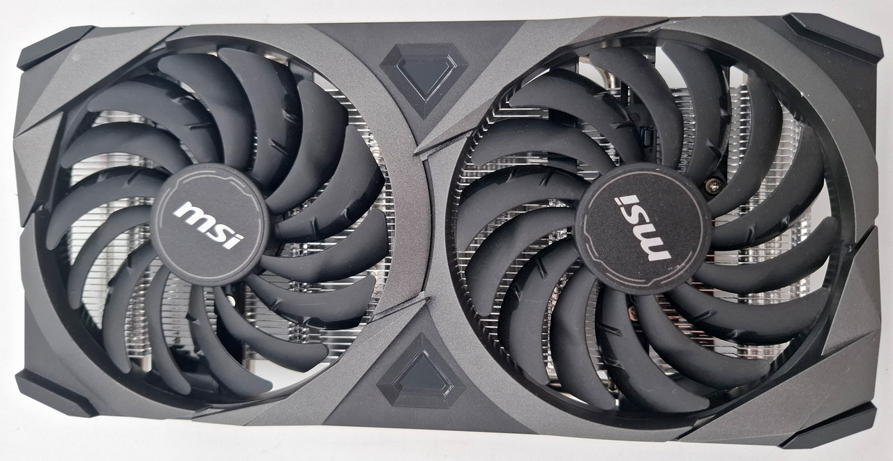 Система охолодження відеокарти MSI GeForce RTX 3060, 3070 VENTUS 2X б/в