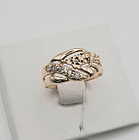 Каблучка з червоного золота, фото 2