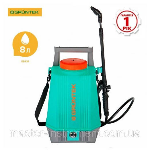 Обприскувач акумуляторний GRUNTEK PRIME BS-8-1 Li-Ion