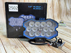 Надпотужний LED прожектор, фара 60Вт (світлодіоди 5W x12шт)