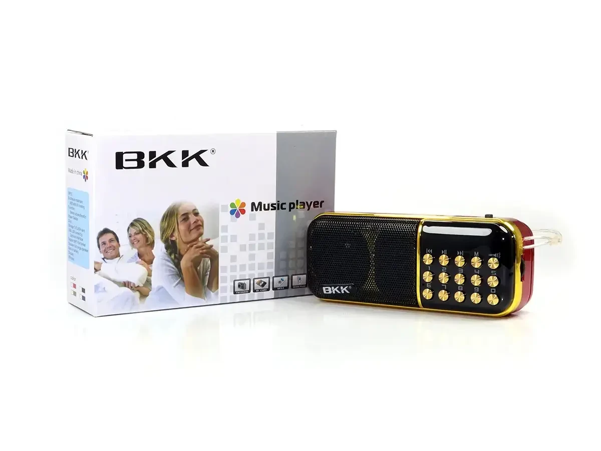 Радіоприймач USB/MP3 B851SS 100 шт 8209, фото 1