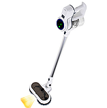 Вертикальний пилосос 2 в 1 для сухого і вологого прибирання твердих підлог Adler AD 7064, фото 3