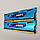 Пара оперативної пам'яті G.Skill ARES DDR3 8Gb (2x4Gb) 1600MHz PC3-12800U 1R8 CL9 (F3-1600C9D-8GAB) Б/В, фото 5