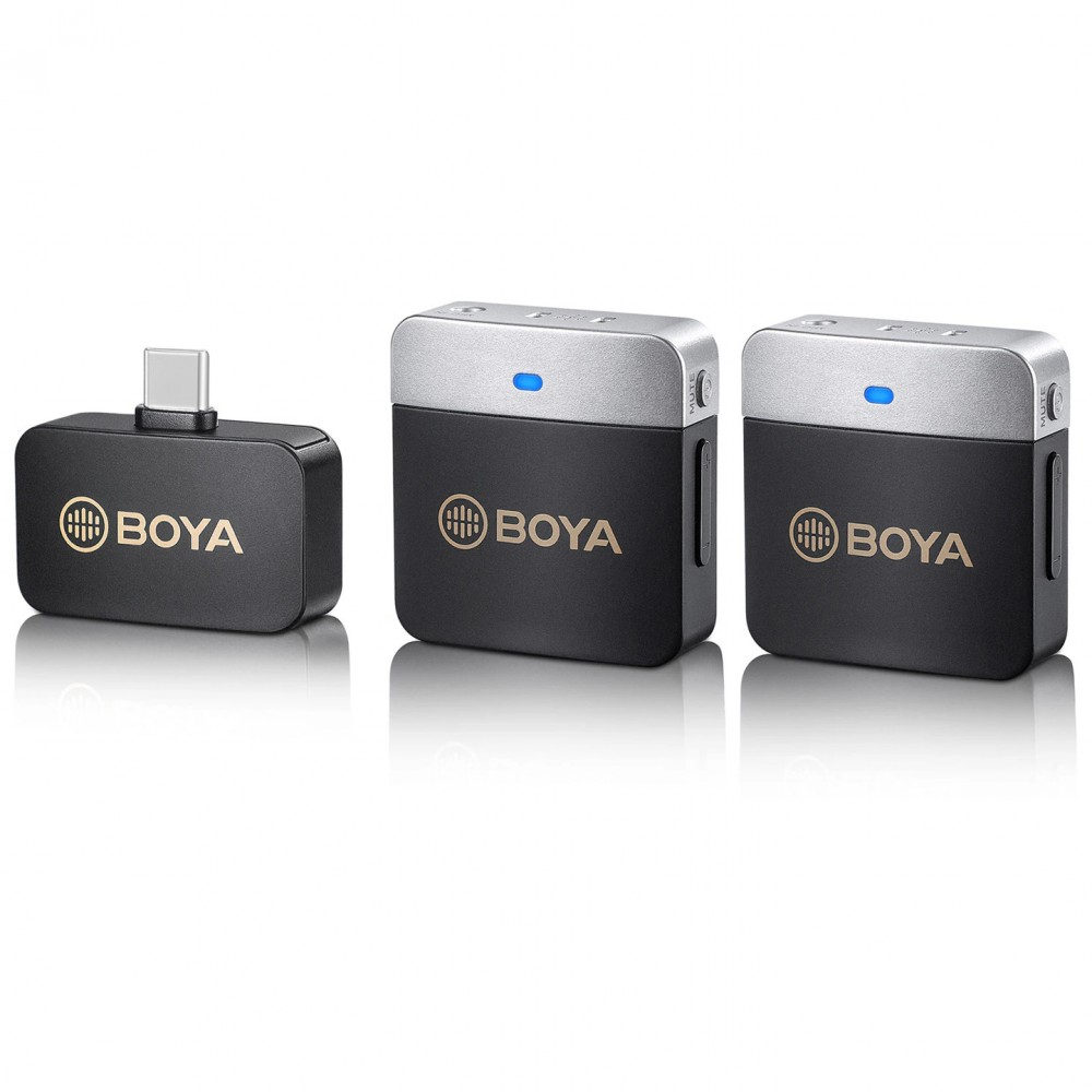 Бездротова мікрофонна система Boya BY-M1V4 для Type-C
