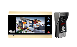 Комплект відеодомофонa 7" ABLE 706 FHD Gold + ABLE 203 FHD