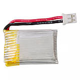 Додатковий акумулятор Li-Po 3.7 V 200 mAh для квадрокоптера JJRC H36 (Сірий), фото 3